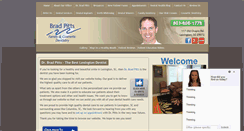 Desktop Screenshot of bradpitts.com